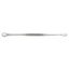 Curette Uterine Sims Double Ended Sharp/Blunt 6/9mm (Reusable Autoclavable Stainless Steel) x 1