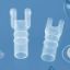 Nebuliser Nasal Prong Adult