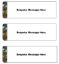 Labels Tamper Proof 60mm x 18mm (Silver) x 50