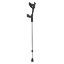 Crutches Ergonomic Handle Adult Single Adjustable