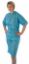Gown Non Sterile Short Sleeve Tie Waist/Neck (Blue) x 50