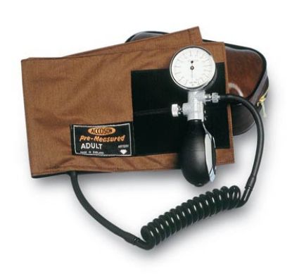 Sphyg Aneroid Duplex Hand Velcro Cuff (Accoson)