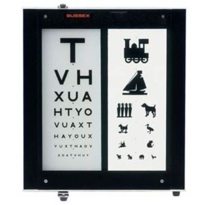 Eye Test Chart Illuminated 3M