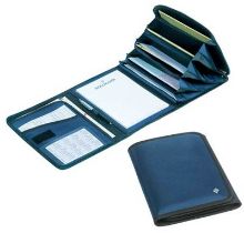 Document Folder Bollmann Blue Small