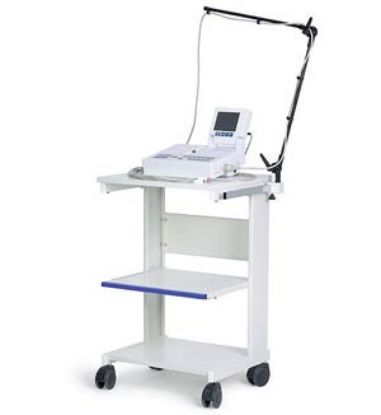 Trolley Ecg Select With Sliding Shelf