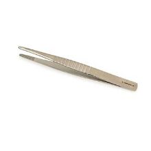 Forceps Dissecting Block End 13cm (Reusable Autoclavable Stainless Steel) x 1