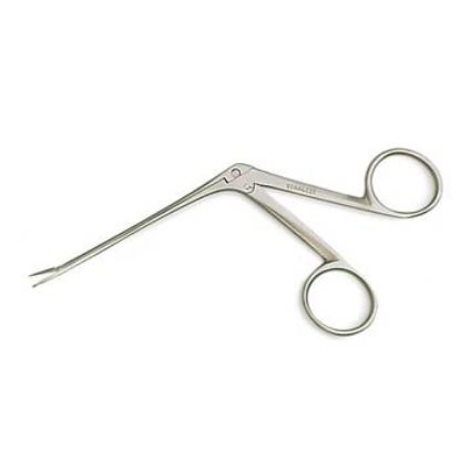 Forceps Hartmann Crocodile Plain End Serrated Jaws Reusable 3" x 1