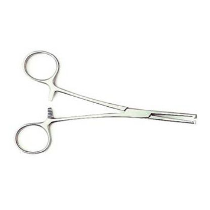 Forceps Artery Kocher Straight 1:2 Teeth 13cm (Reusable Autoclavable Stainless Steel) x 1