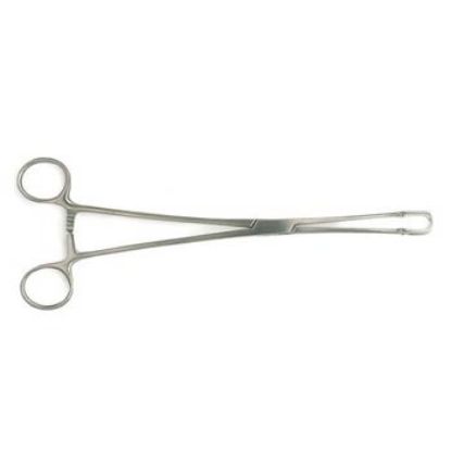 Forceps Vulsellum Schroeder 2:2 Teeth 24cm (Reusable Autoclavable Stainless Steel) x 1