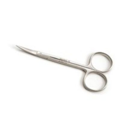 Scissors Iris Curved 11cm (Reusable Autoclavable Stainless Steel) x 1