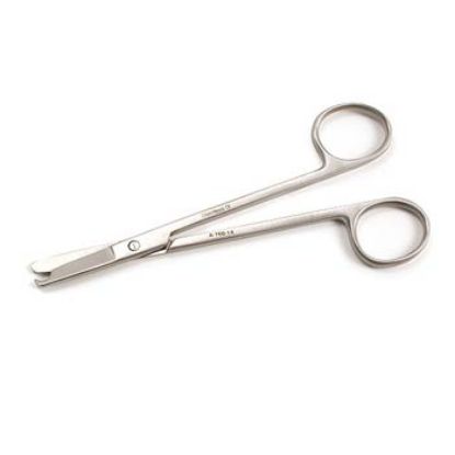 Scissors Littauer Stitch Straight 14cm (Reusable Autoclavable Stainless Steel) x 1