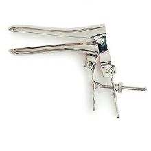 Vaginal Speculum Cusco Medium Long Reusable x 1