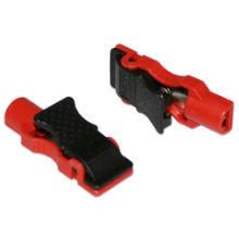 Ecg Alligator Adaptors Flat Type x 1