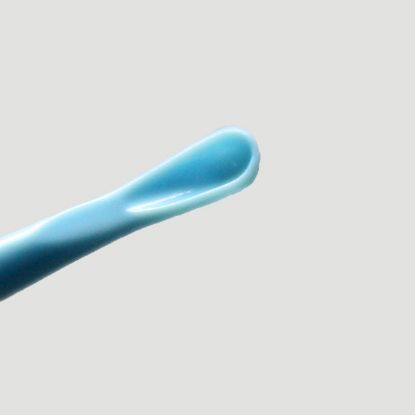 Curette Ear Disposable Infant Scoop (Blue) x 50