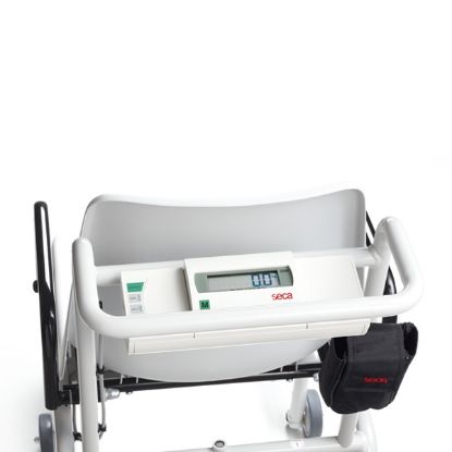 Scale Seca 955 Chair High Capacity, Fine Graduation And Bmi Function Digital Iii (250Kgs)