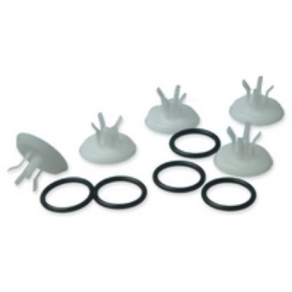 Propulse Mushroom Valve & Washer Pack (5 Of Each)