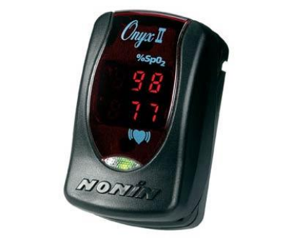 Pulse Oximeter Onyx Ii (2 Finger) Type With Hard Case