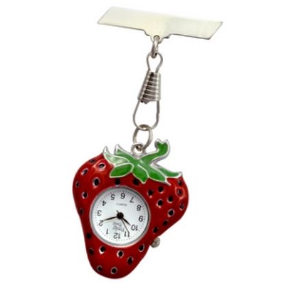 Watch Fob Novelty Strawberry