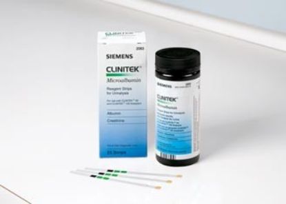 Clinitek Status+ Microalbumin x 25