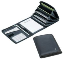 Document Folder Bollmann Black Large