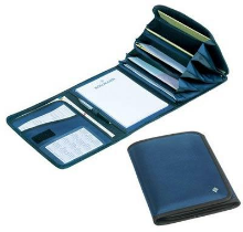 Document Folder Bollmann Blue Large