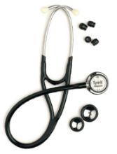 Stethoscope Guardian Spirit Sprague Dark Green Tubing