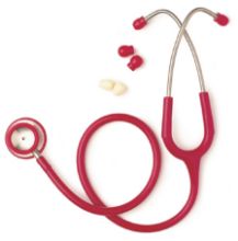 Stethoscope Guardian Spirit Gp Black Tubing