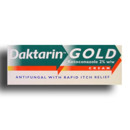 Daktarin (Ketocanazole) 2% Gold Cream 15g (P)