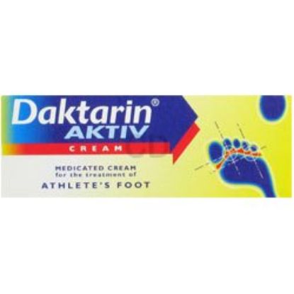 Daktarin (Miconazole) Activ Cream 15g (OTC)