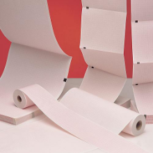 Ecg Paper Roll Cardioline Delta 1+ 60mm x 30M x 1