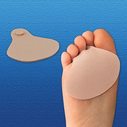 Ball Of Foot Gel Cushion One Size (Silipos) x 2