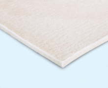 Wool Felt Semi-Compressed  Hypoallergenic Adhesive 22.5 x 45cm x 2mm (Hapla) x 4