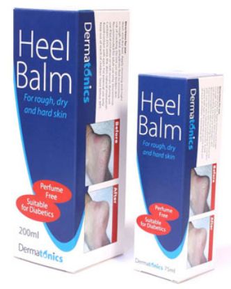 Dermatonics Heel Balm x 200ml (Suitable For Diabetics)