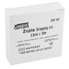 Zopla Plaster Cvt 2.5cm Wide x 1 Roll