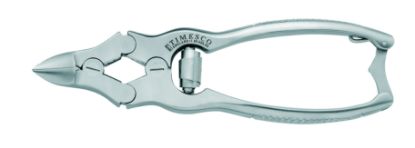 Nipper Nail (15.5cm) Curved Blades Barrel Spring Locking Cantilever