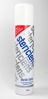 Stericlens Sterile Saline 100ml Aerosol