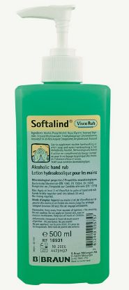 Hand Sanitiser Visco Rub Liquid 500ml x 20