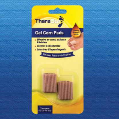 Therastep Gel Corn Pads One Size (Silipos) x 2