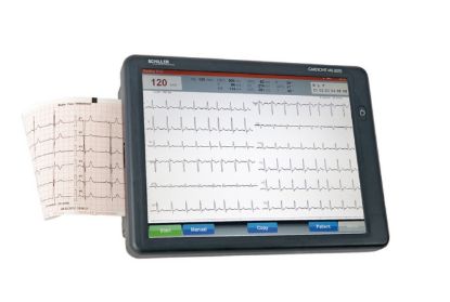 Ecg Machine Interpretive Cardiovit Ms-2010 (Schiller)