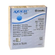 Aquacel Hydrofiber Wound Dressing 5cm x 5cm x 10