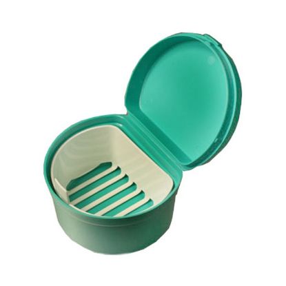 Denture Cup Hinged Lid x 1