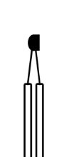 Cautery Burner Light Duty 5cm Tip Straight (F - Straight Flat Cutter) Reusable x 1