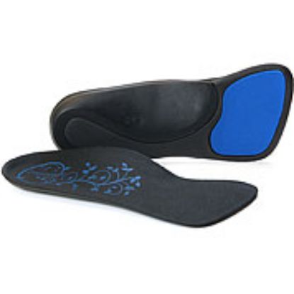 Insole Powerstep Slender Fit Sfxz Ladies 2.5-3.5 x 1 Pair