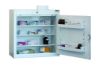 Cabinet Medicine (Single Door) 66X60x30cm (3 Shelves) With Warning Light