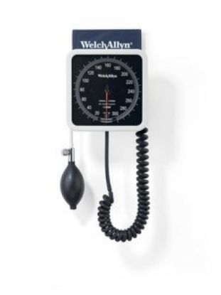 Sphyg Welch Allyn 767 Aneroid Wall With Adult Cuff