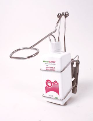 Hibiscrub Hospital Dispenser (Wall) Stainless Steel