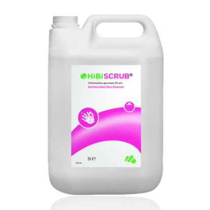 Hibiscrub (Chlorhexidine) Hand Disinfection 5 Litres