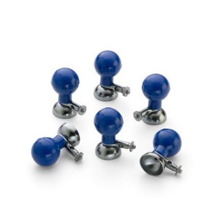 Ecg Electrodes Reusable Suction Cup Chest x 6