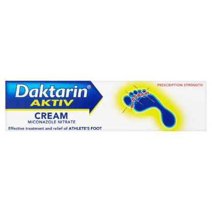 Daktarin (Miconazole) Activ Cream 30g (OTC)