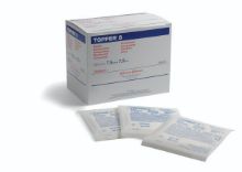 Swab Topper-8 4Ply 7.5cm x 7.5cm Sterile x 25 (Tied 5'S)